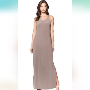 Taupe Maxi Dress